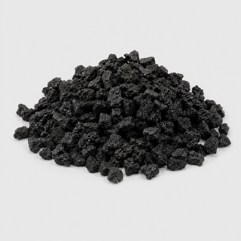 Porous Granular Carbon Catalyst Support