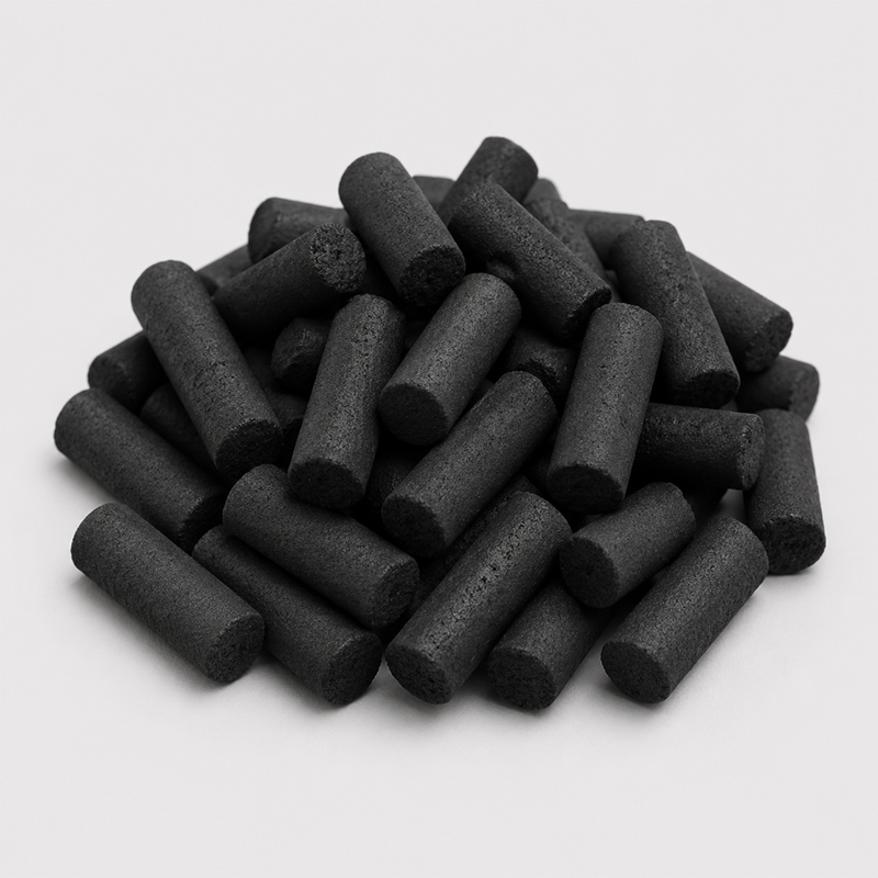 High-Strength Extruded Carbon Catalyst Support