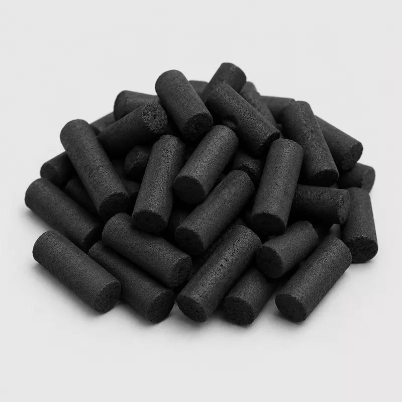 High-Strength Extruded Carbon Catalyst Support