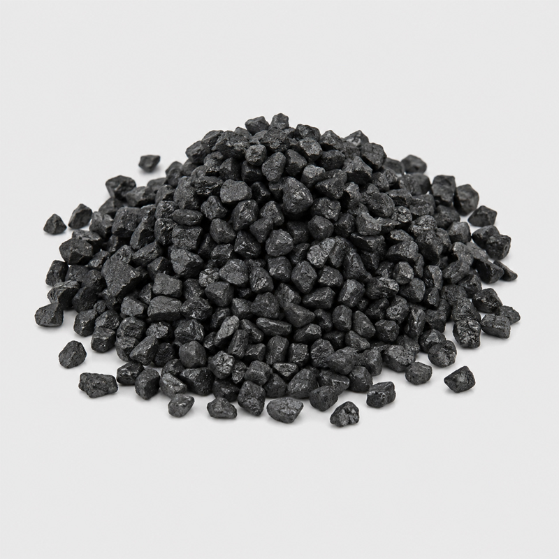 High-Porosity Granular Carbon for Energy Storage