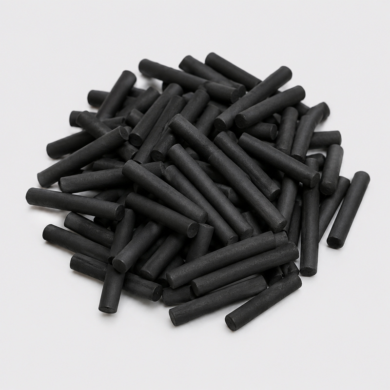 High-Strength Carbon Catalyst Support